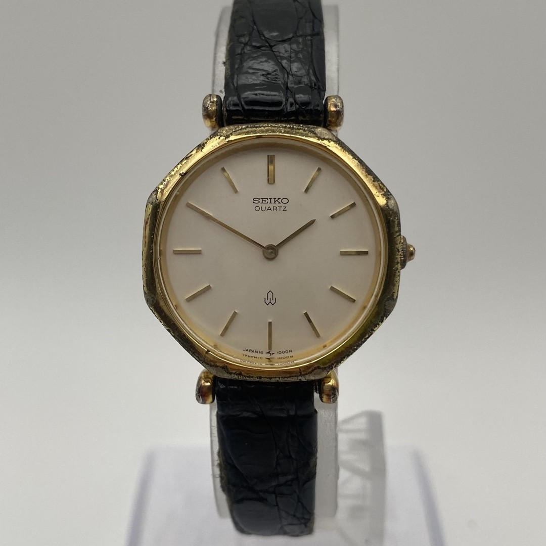 SEIKO 16 0150 Ladies Octagon Quartz Watch