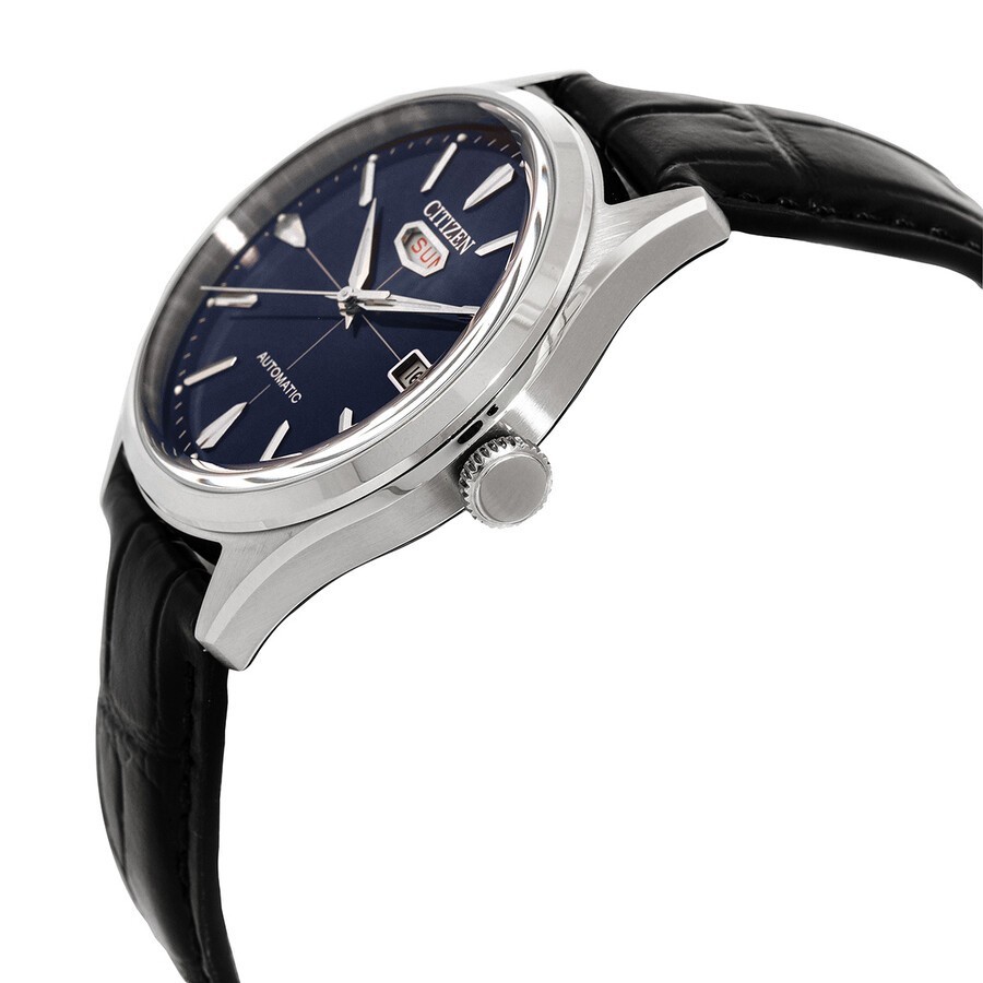 Citizen Men’s Automatic Blue Dial Stainless Steel Watch – NH8390-20L NEW