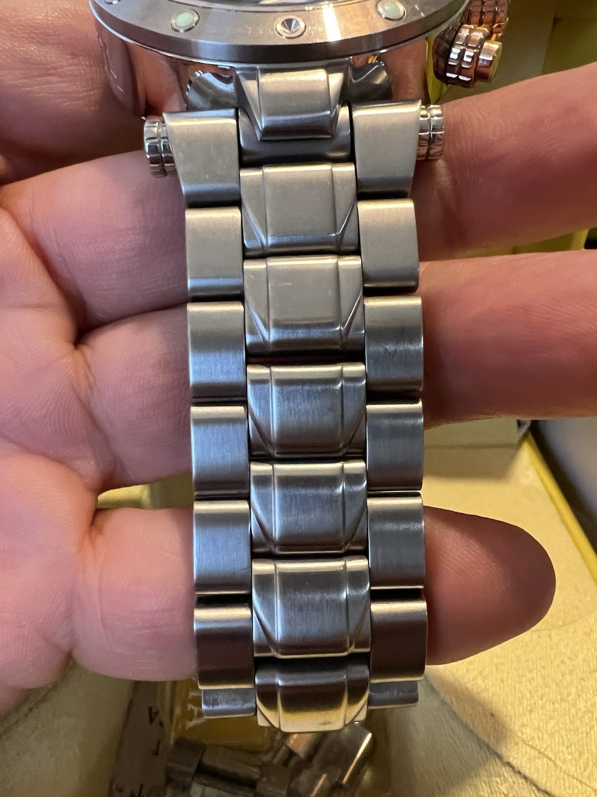 Invicta Subaqua 1 Gen 1 Reserve Model 5200 Swiss Made ETA Movement Rare