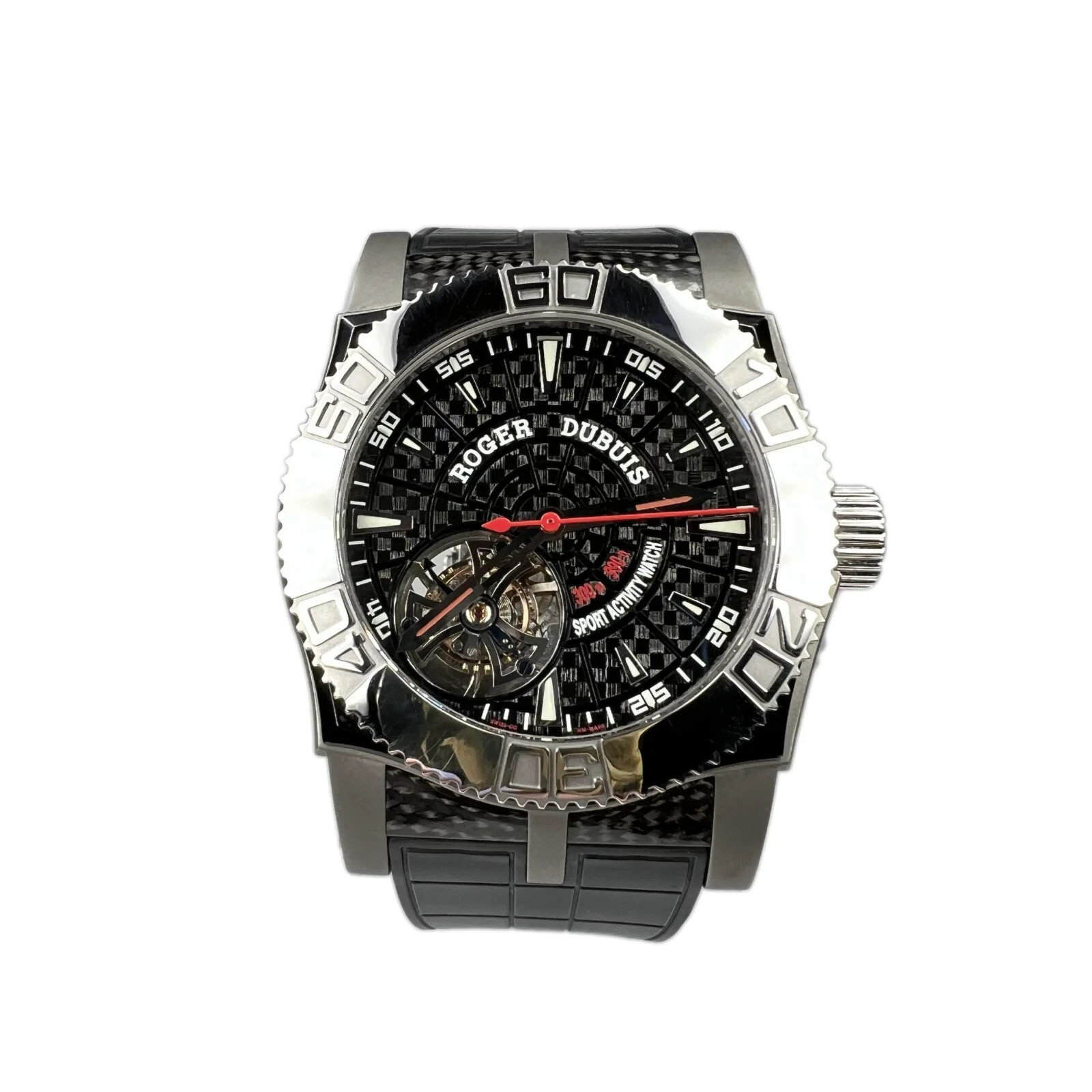 Roger Dubuis Easy Diver Tourbillon Limited Edition Steel Men’s Watch, SE48029