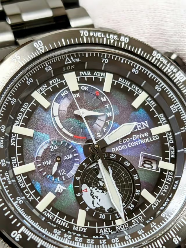 Citizen Limited Edition Promaster Geo Trekker World Time Watch BY3005-56E