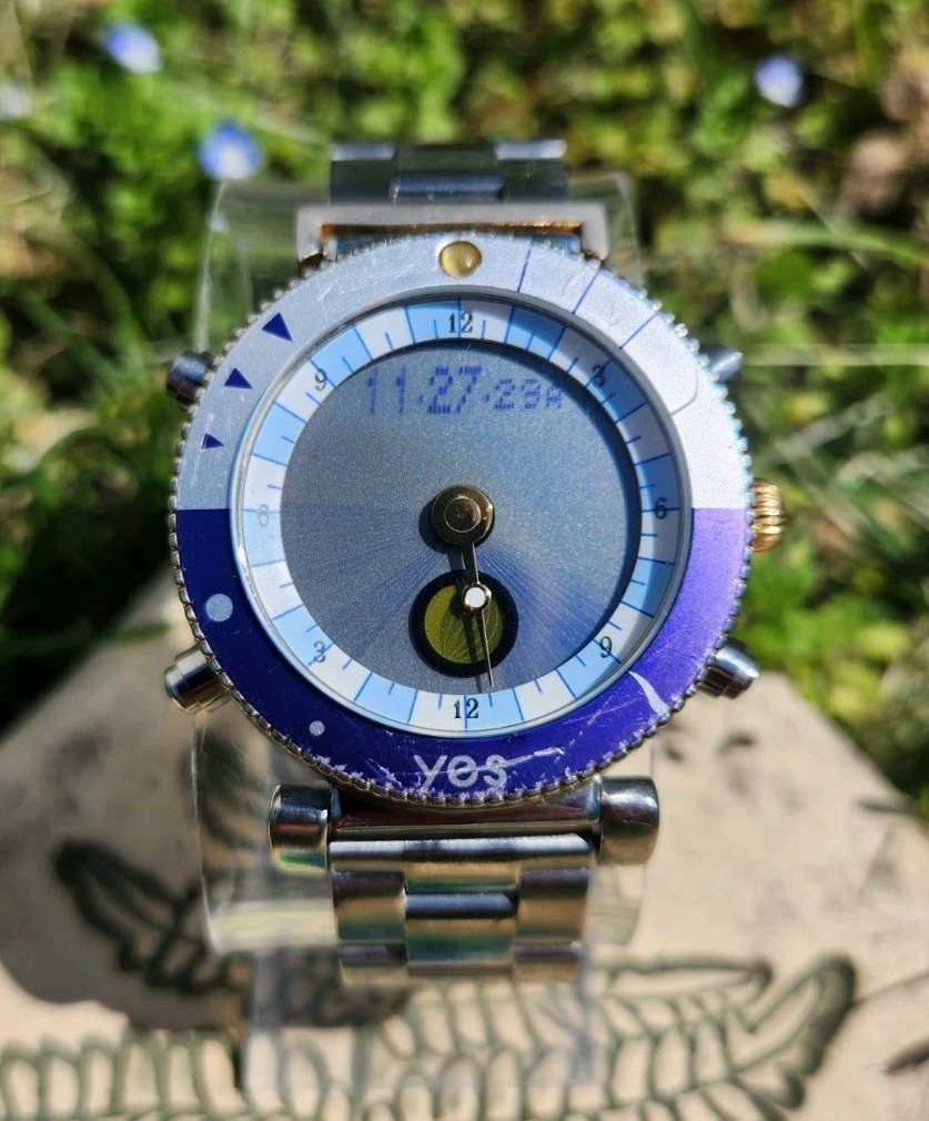 [ORIGINAL] YES World Watch Classic 42mm Multi-Function Men’s Watch VERY NICE!