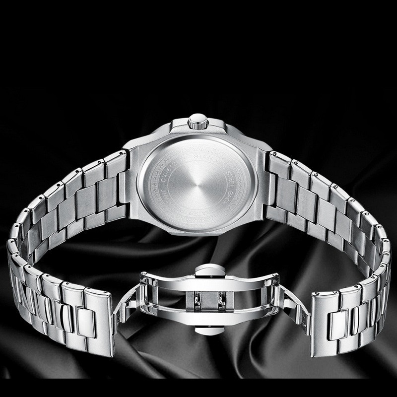CHENXI Men Business Eastern Arabic Numerals Dial Luminous Calendar Quartz Watch
