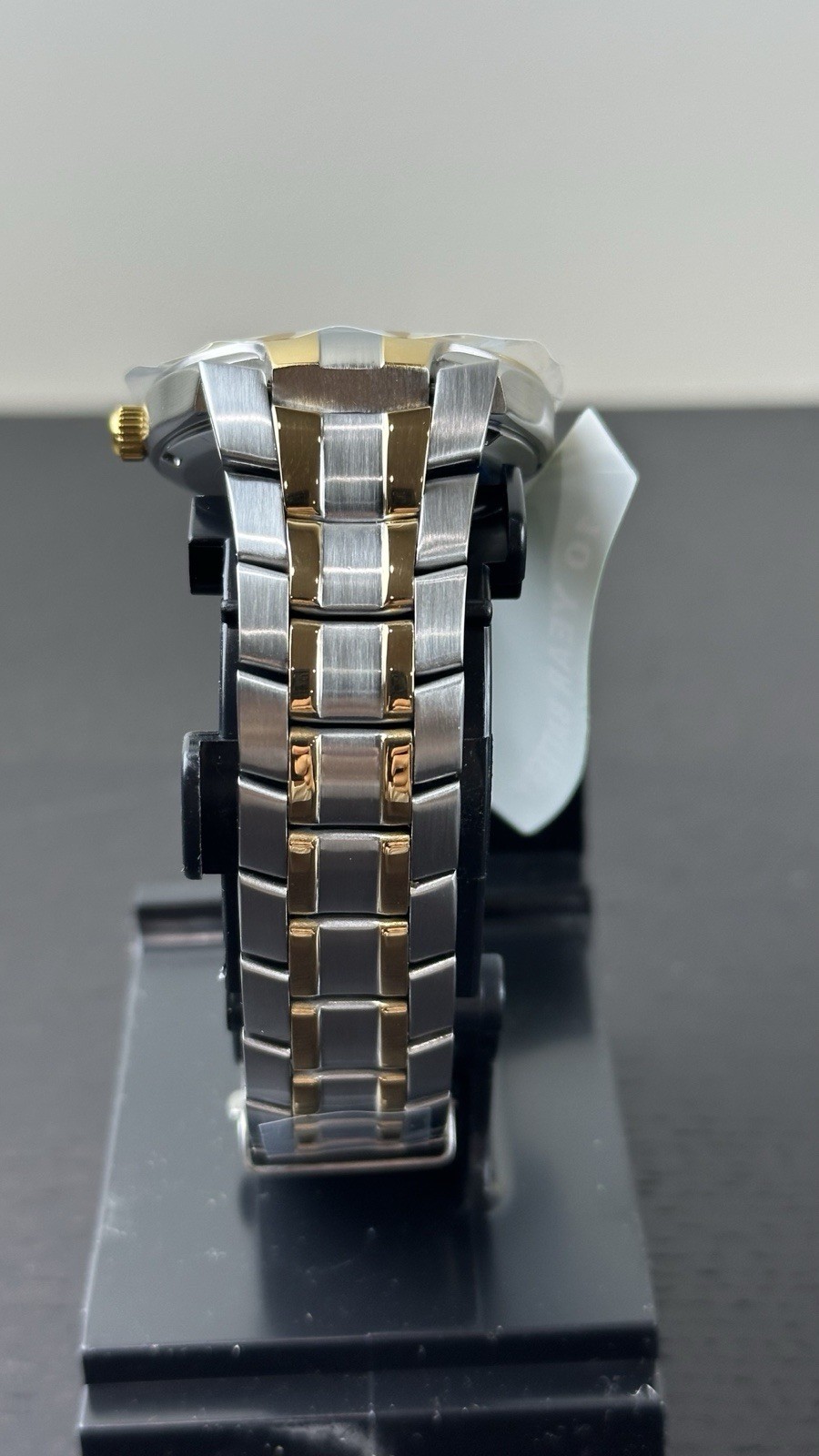Casio Edifice EF106SG-2AV Wrist Watch for Men Gold New 37mm Stainless Steel