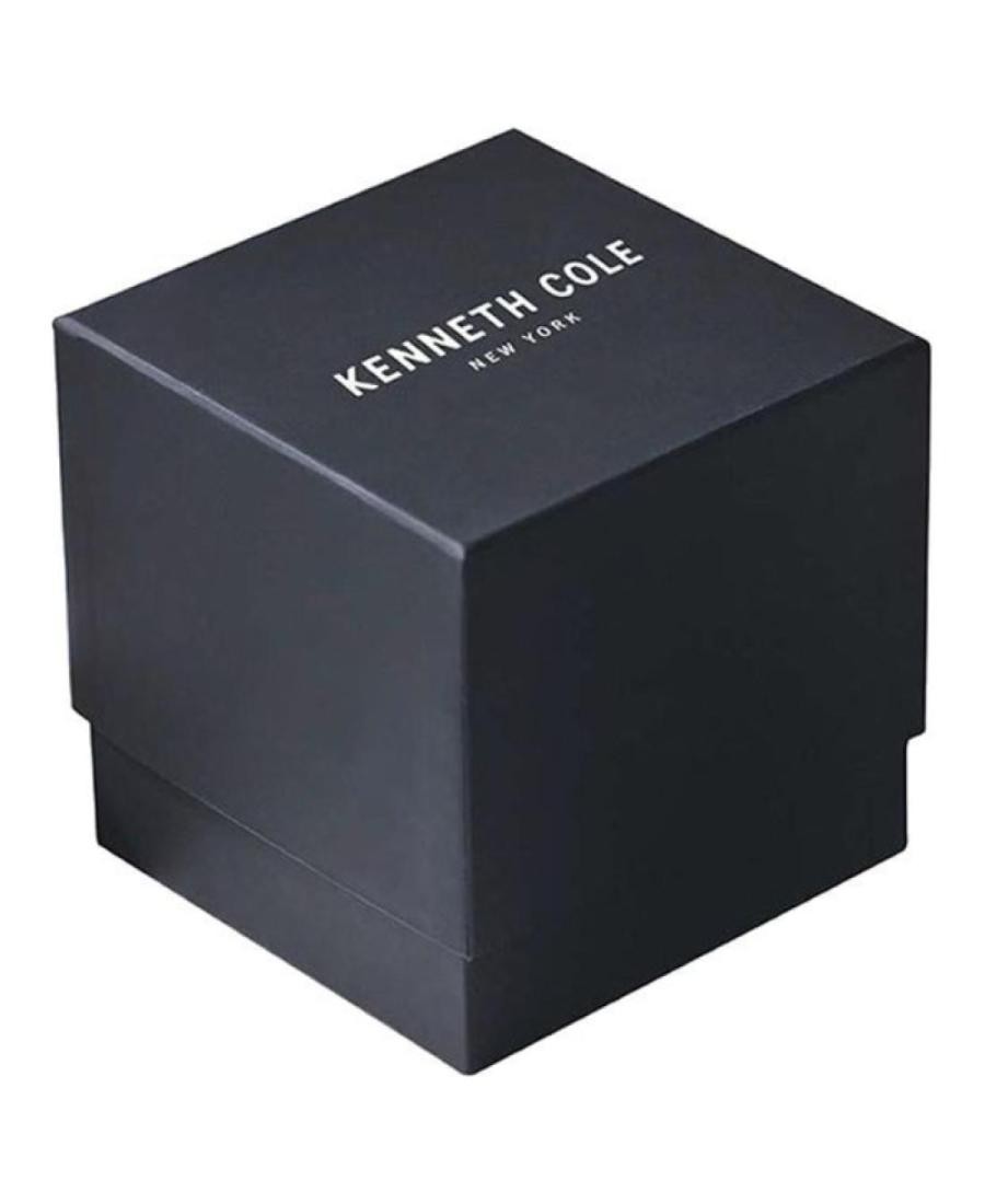 KENNETH COLE Women Analog Automatic Casual Watch Classic Dress Silver color Dial