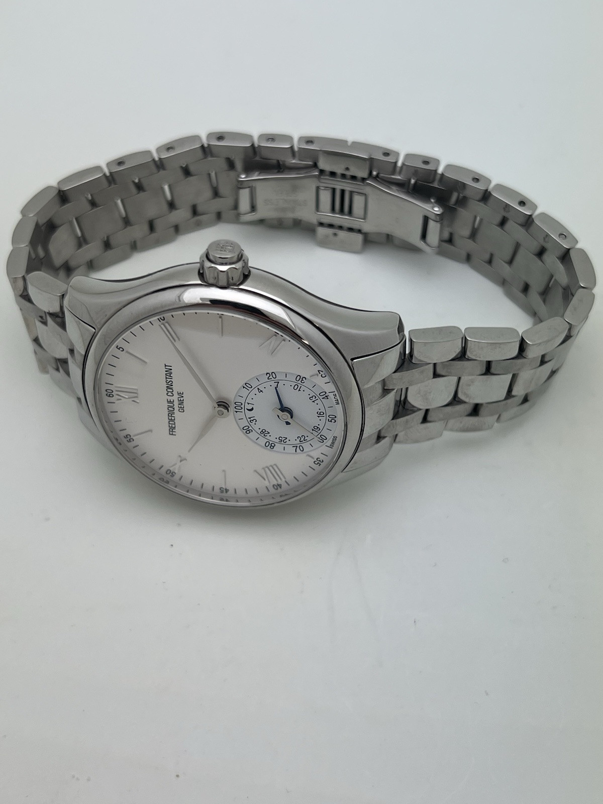 Frederique Constant HOROLOGICAL SMARTWATCH Stainless Steel FC-285X5B4/6