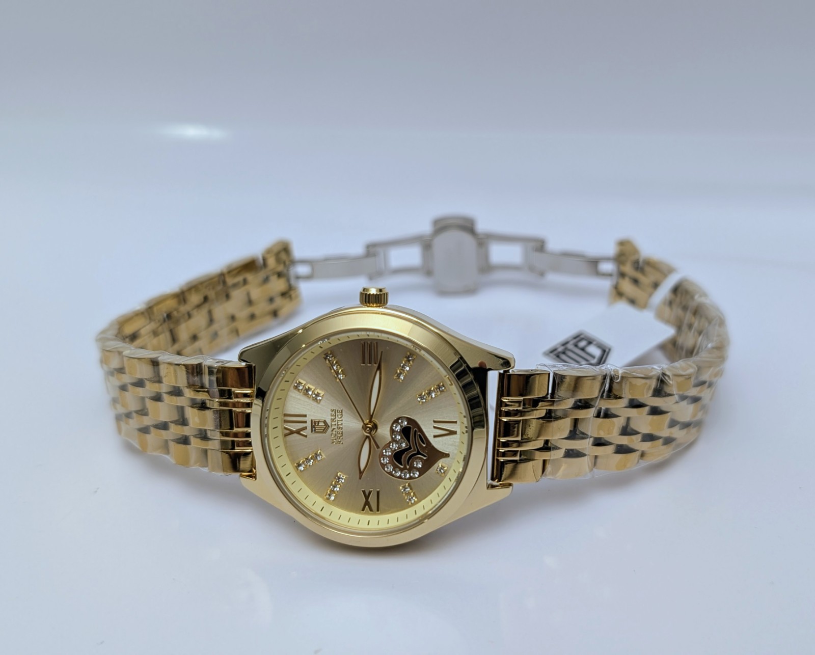 Montres Prestige X Invicta Women’s Watch – 33.5mm, Gold