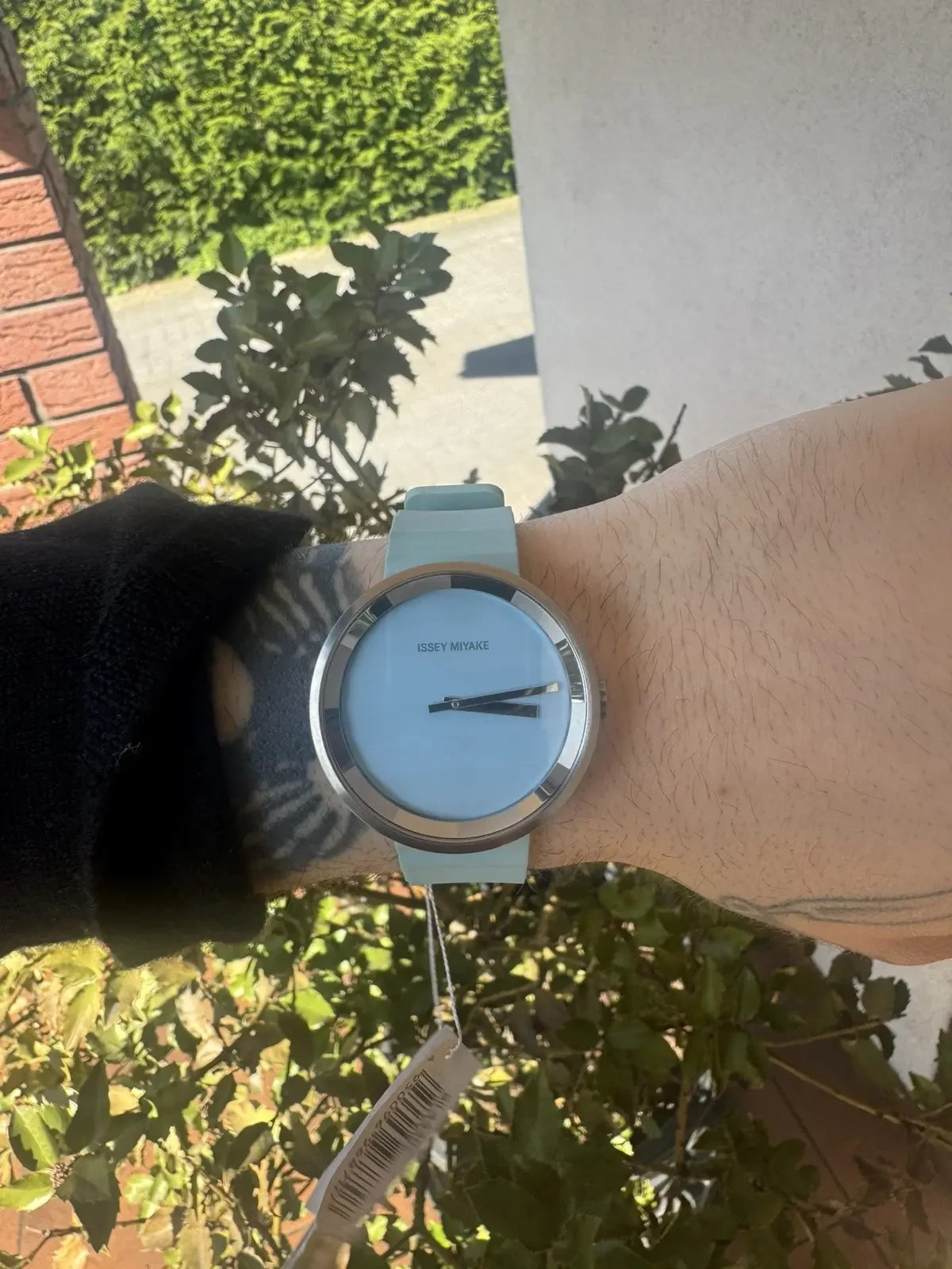 1990’s Issey Miyake Baby Blue Watch Japanese Rare Designer