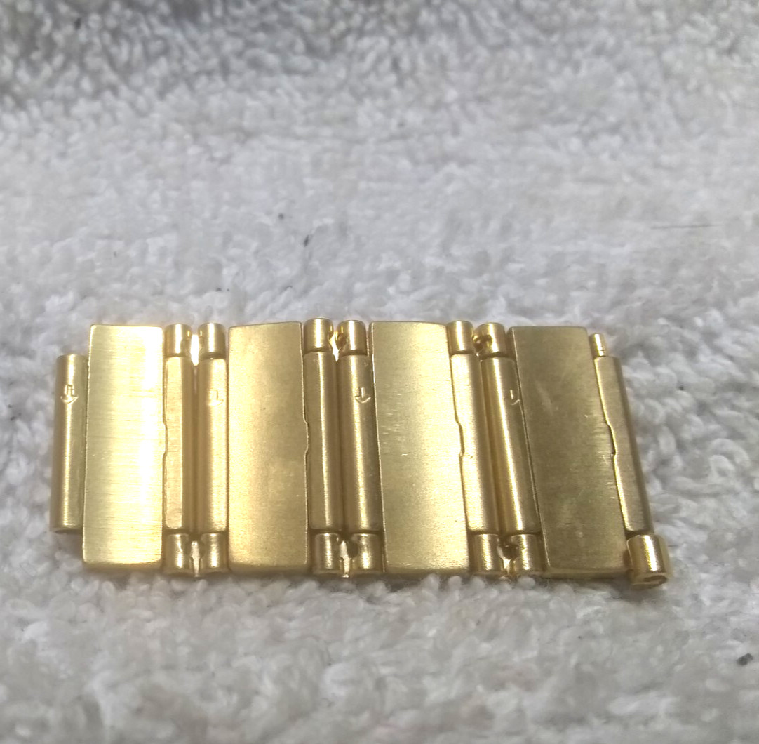 4 Citizen Gold Watch Bracelet Links Men Band See Pictures for Dimensions