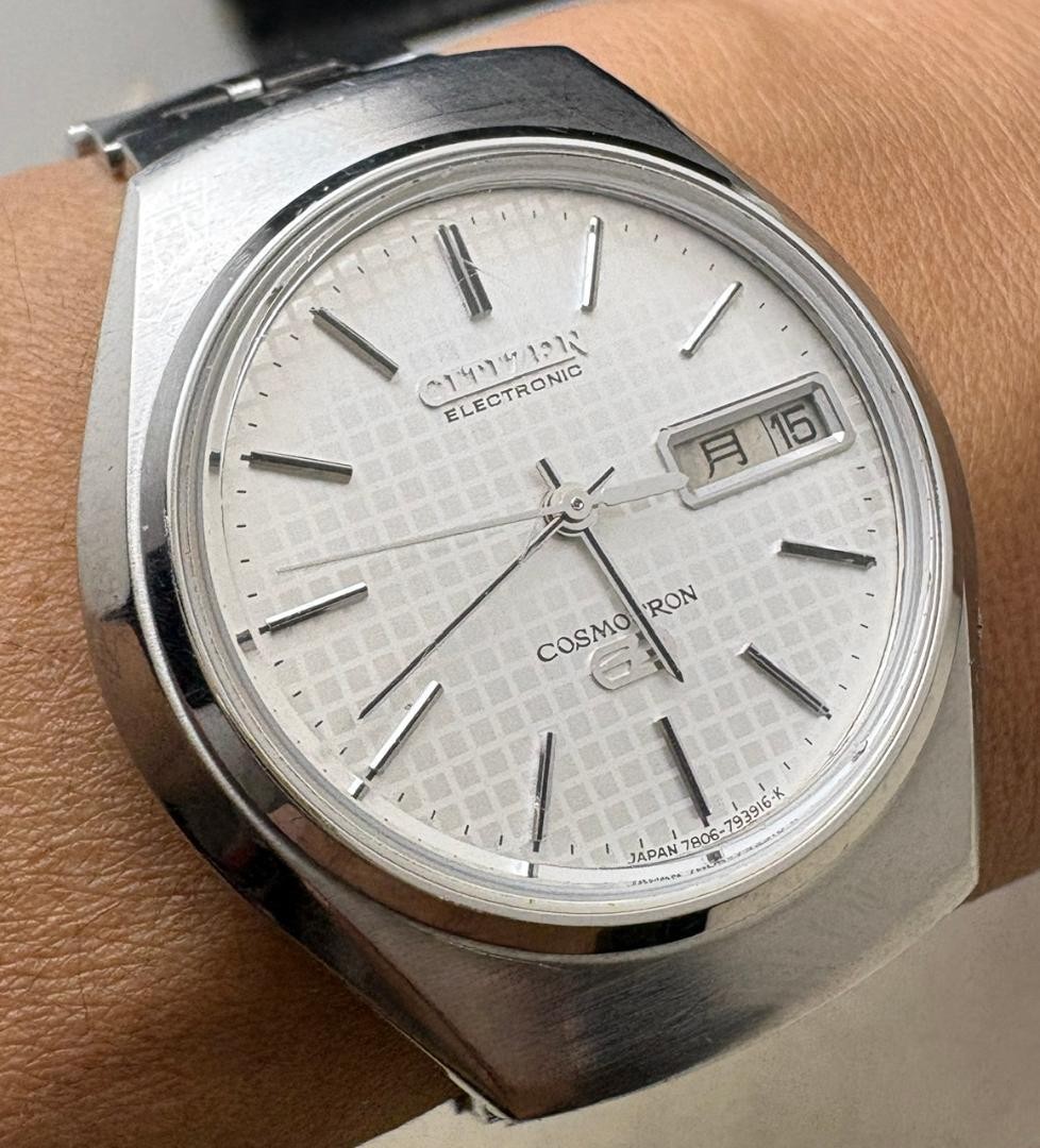 Citizen Quartz Watch Wrist 18.5cm