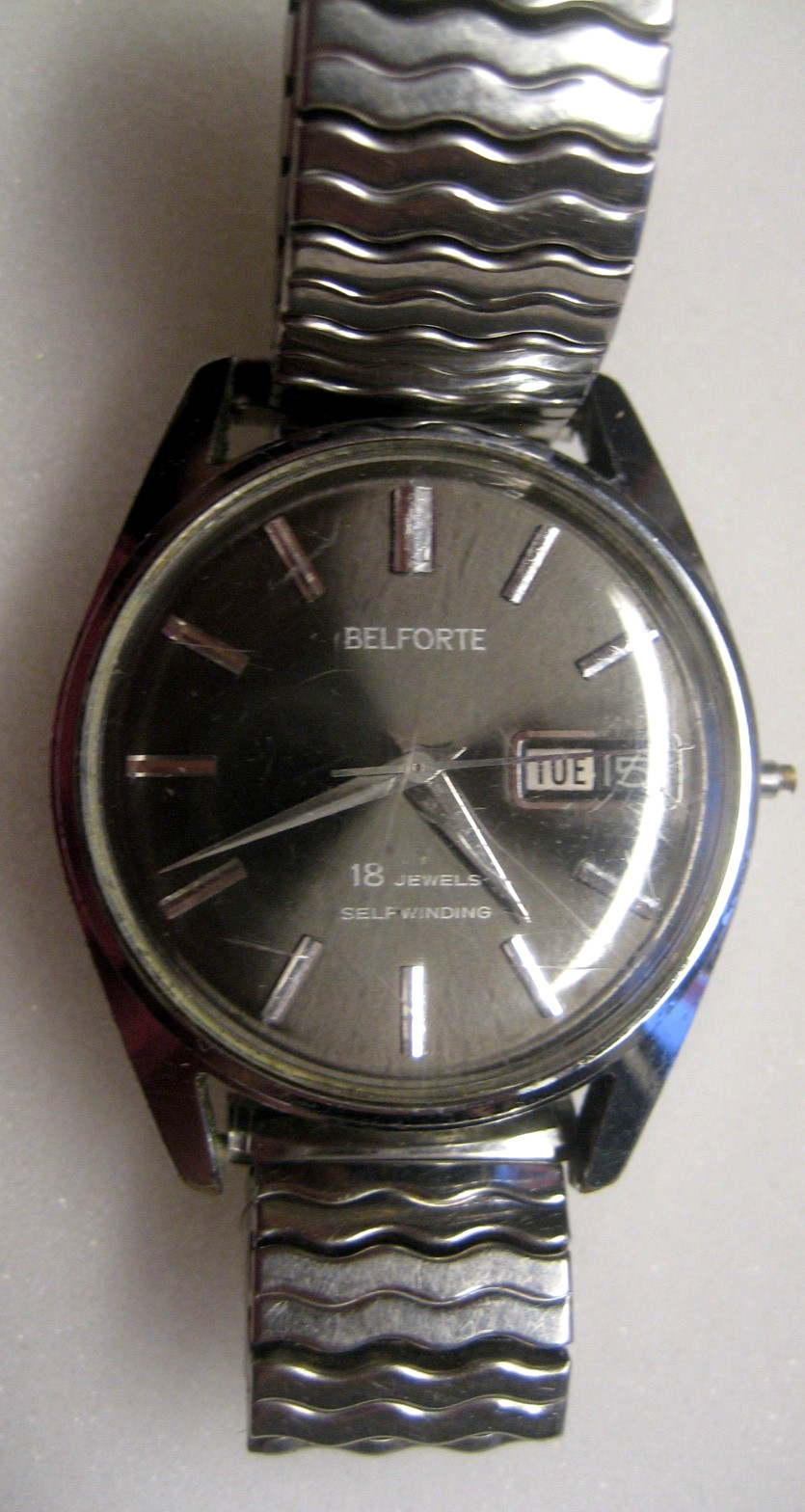 Watch BELFORTE selfwinding,19 jewels,1960-s