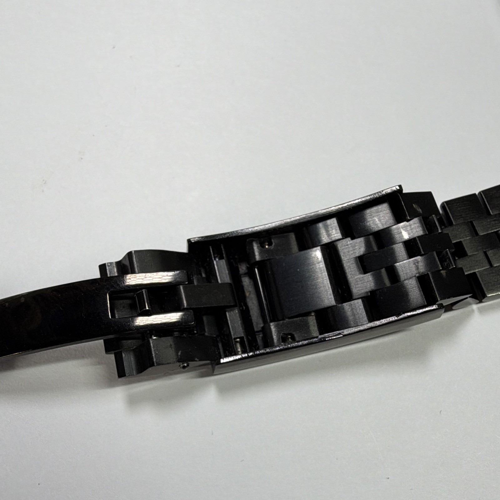 WatchCrunch inspired “Milgauss” Mod Automatic NH35 – on the fly adjust PVD