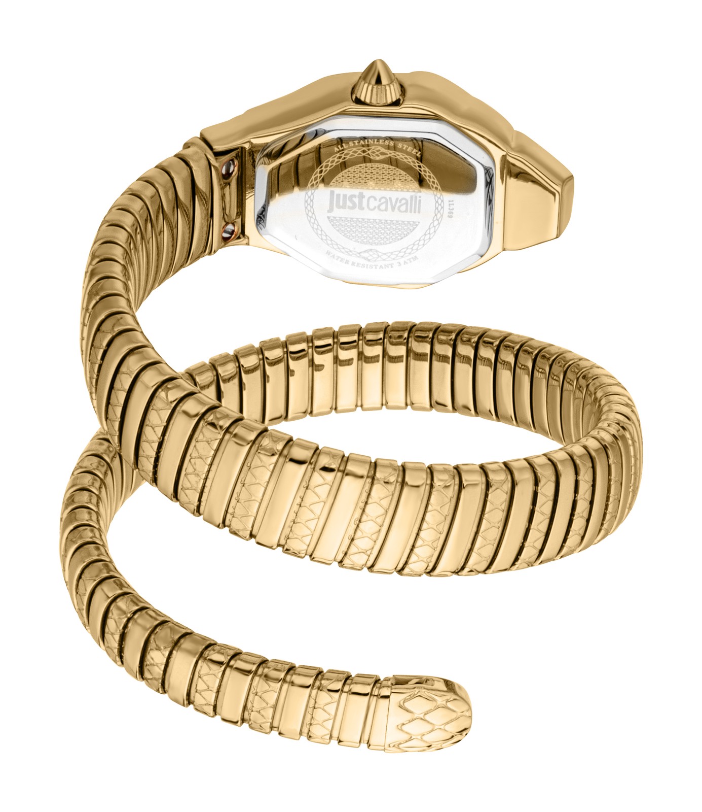 Just Cavalli Women’s Snake 22mm Quartz Watch JC1L369M0035