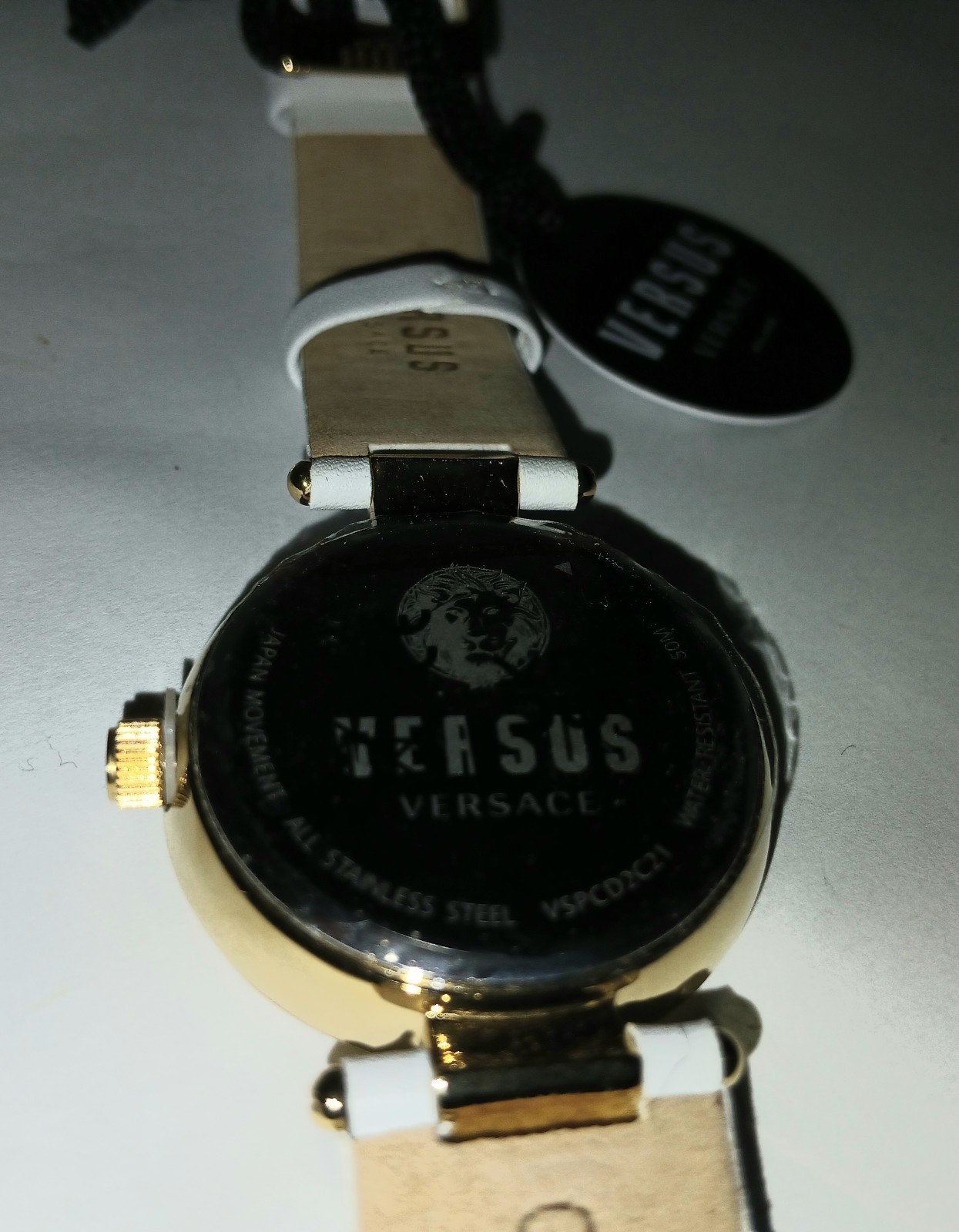 Beautiful Authentic Versace Covent Garden Women’s Watch! New W/ Tags! VSPCD2C21