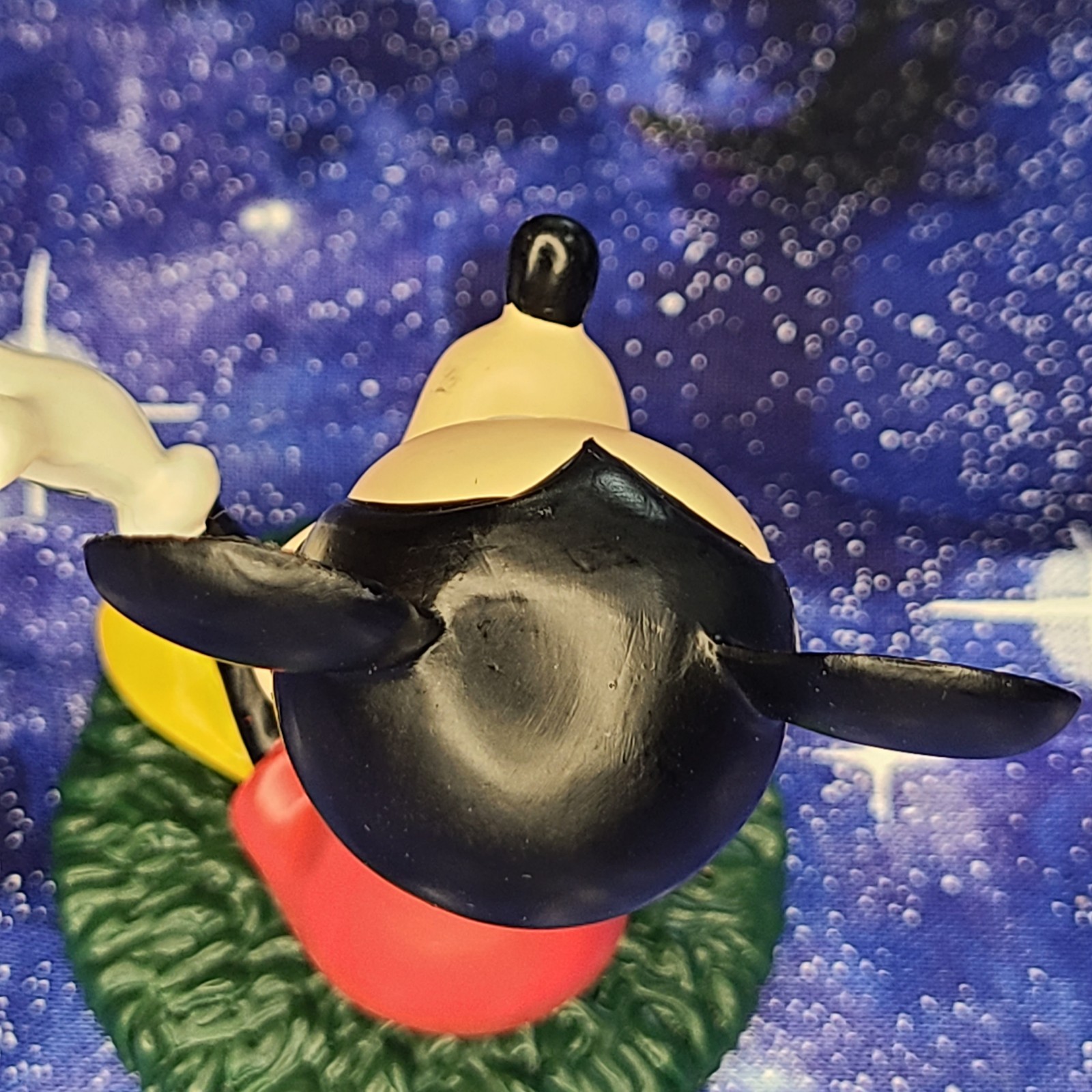 Vtg Lorus Disney Mickey Digital Dancing Watch Figurine Box Set RTW | Video