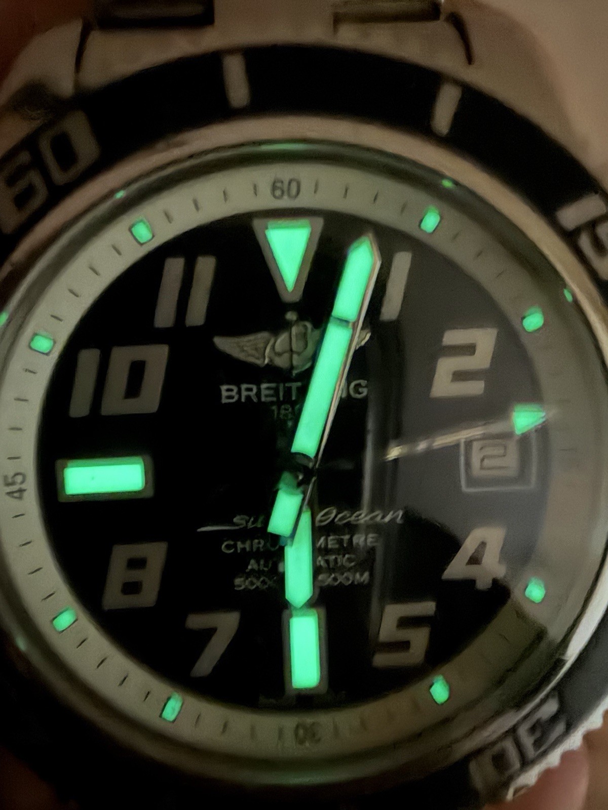 Breitling Superocean A17364 Watch Only *See pictures*