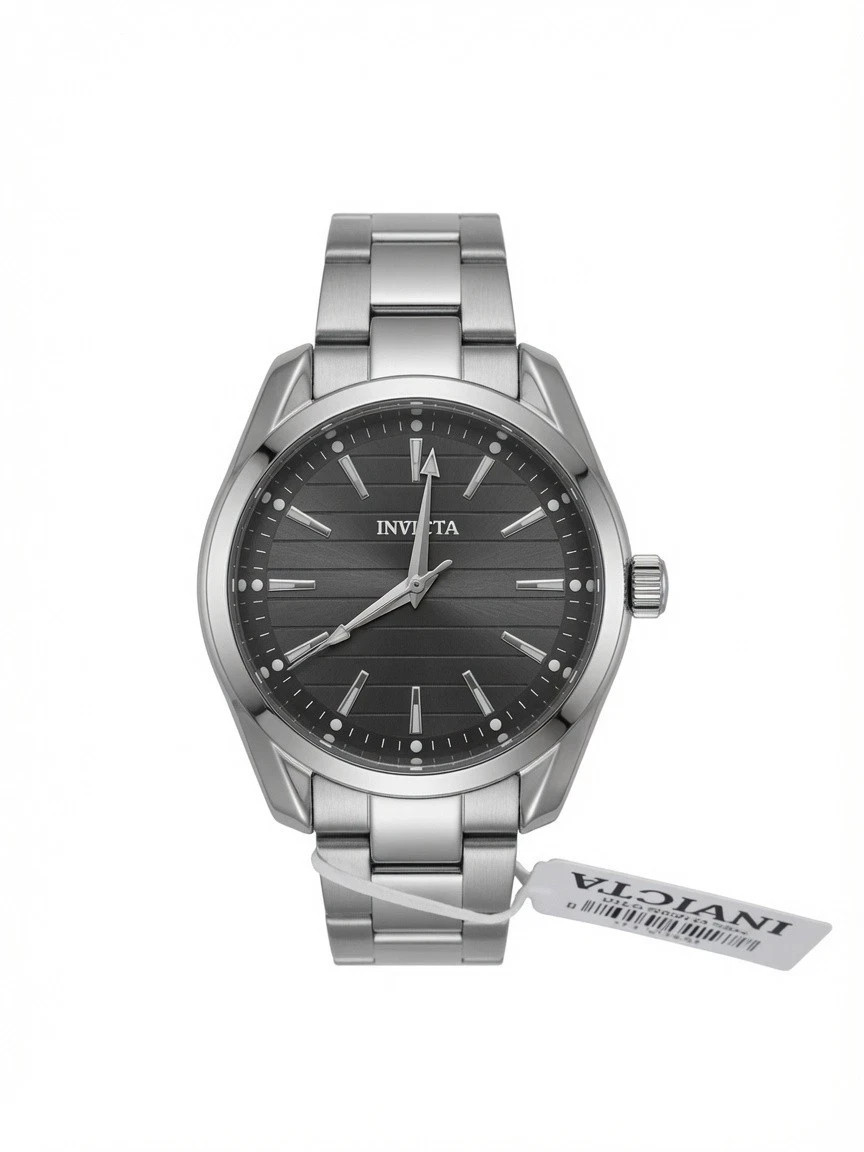 Invicta Men’s Celestial Hollis Mens Watch 42mm Steel with Gray Dial (69200)
