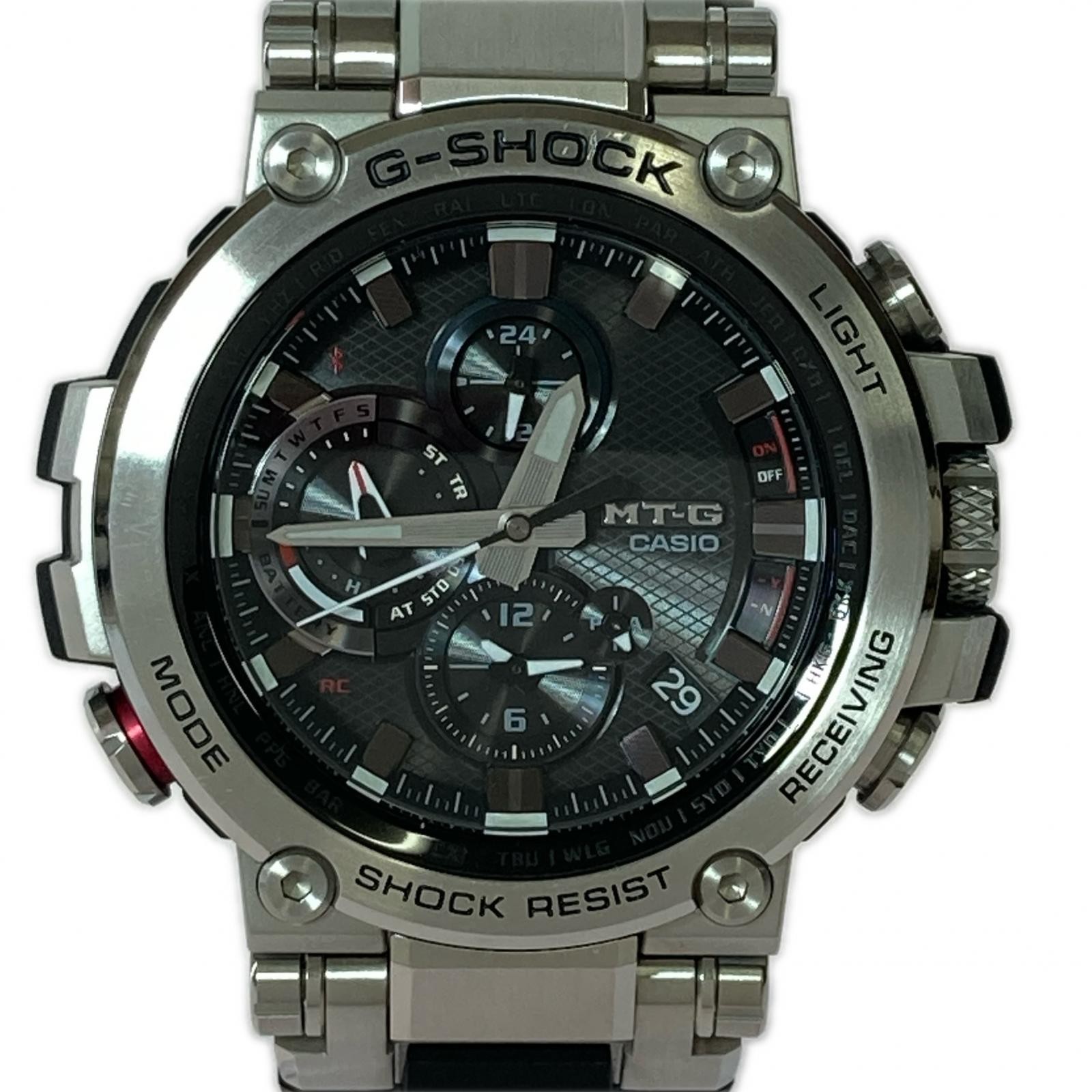 CASIO MTG-B1000 Case Size 51.7mm Wrist Size 14-22cm Men’s Used Watch #612412