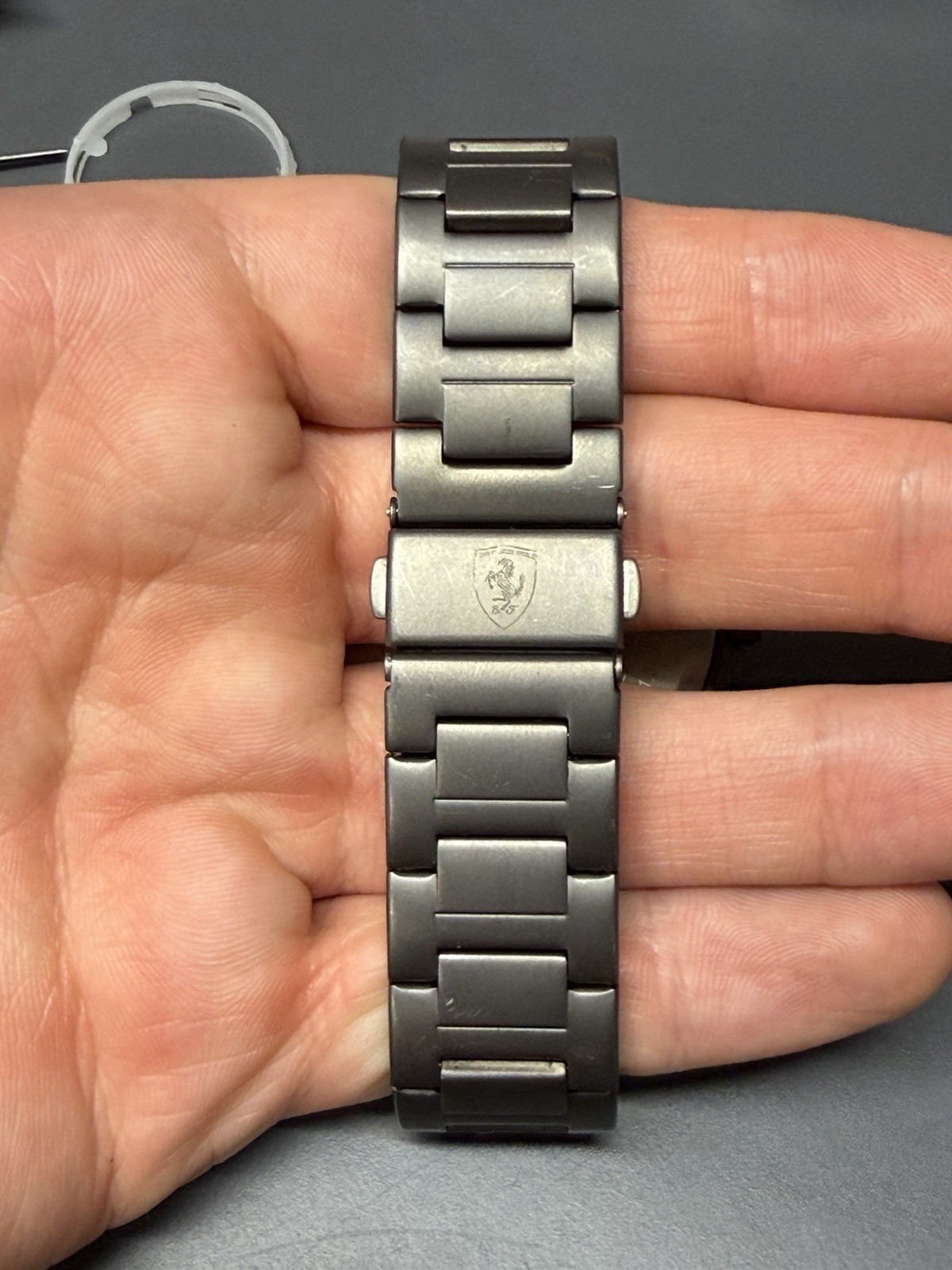 Scuderia Ferrari Pilota Evoluzione 5 BAR Black Quartz Watch
