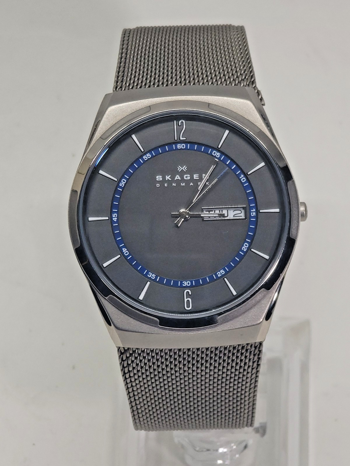 Skagen SKW6078 Melbye Mens Watch Titanium Case Super Hardened Mineral Crystal