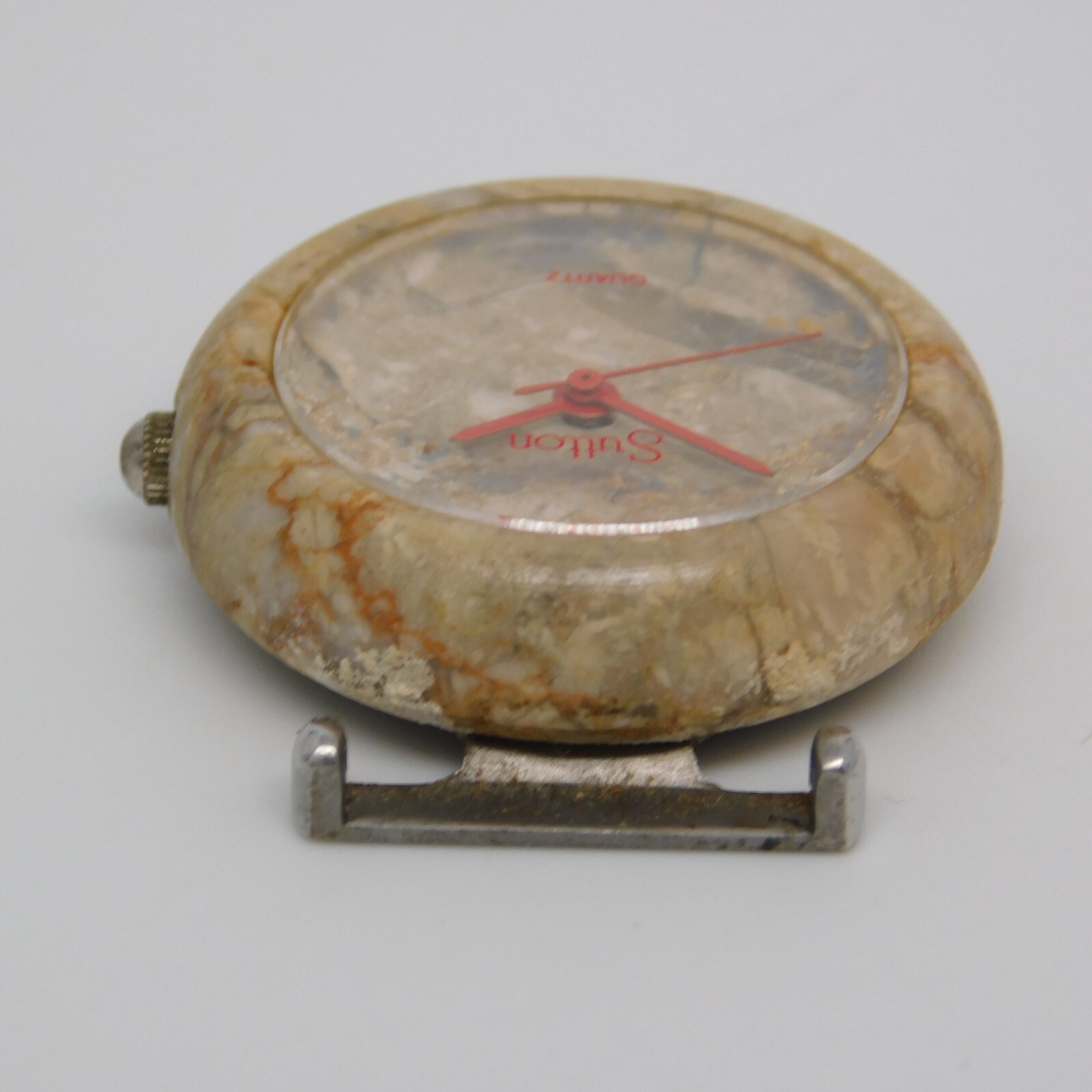 Sutton Stone Age 35/5800 Stone Case Quartz Analog Women’s Watch New Battery