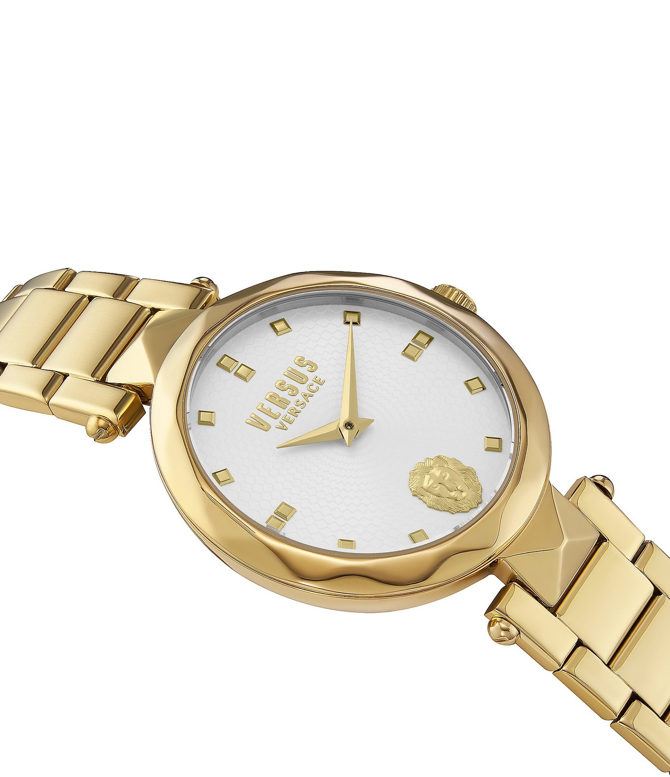 Versus Versace Women’s Quartz Covent Garden Watch Gold-Tone Stainless Steel 36mm