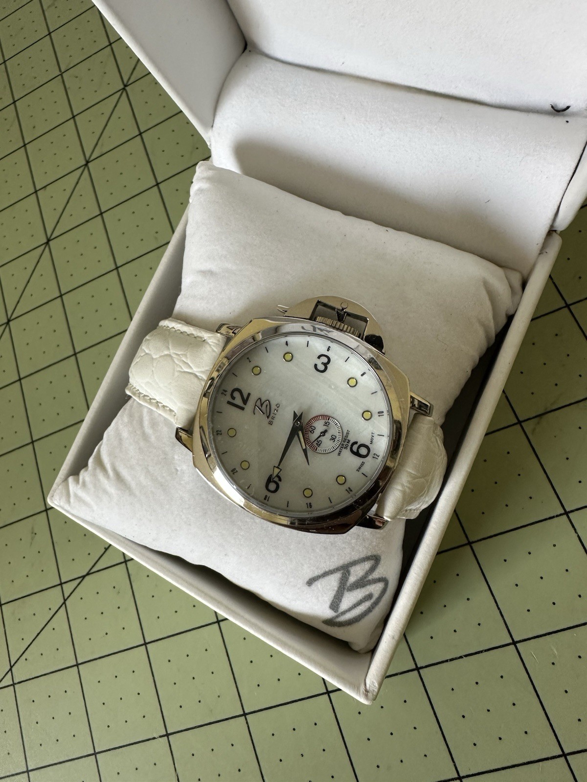 Brizo Designer Wrist Watch Unisex