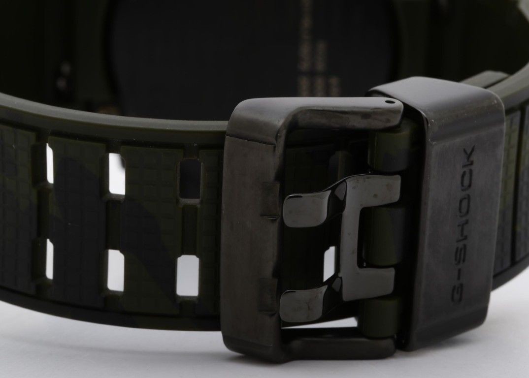 CASIO G SHOCK G STEEL GST B300 Series GST B300XB 1A3JF black khaki resin stainle