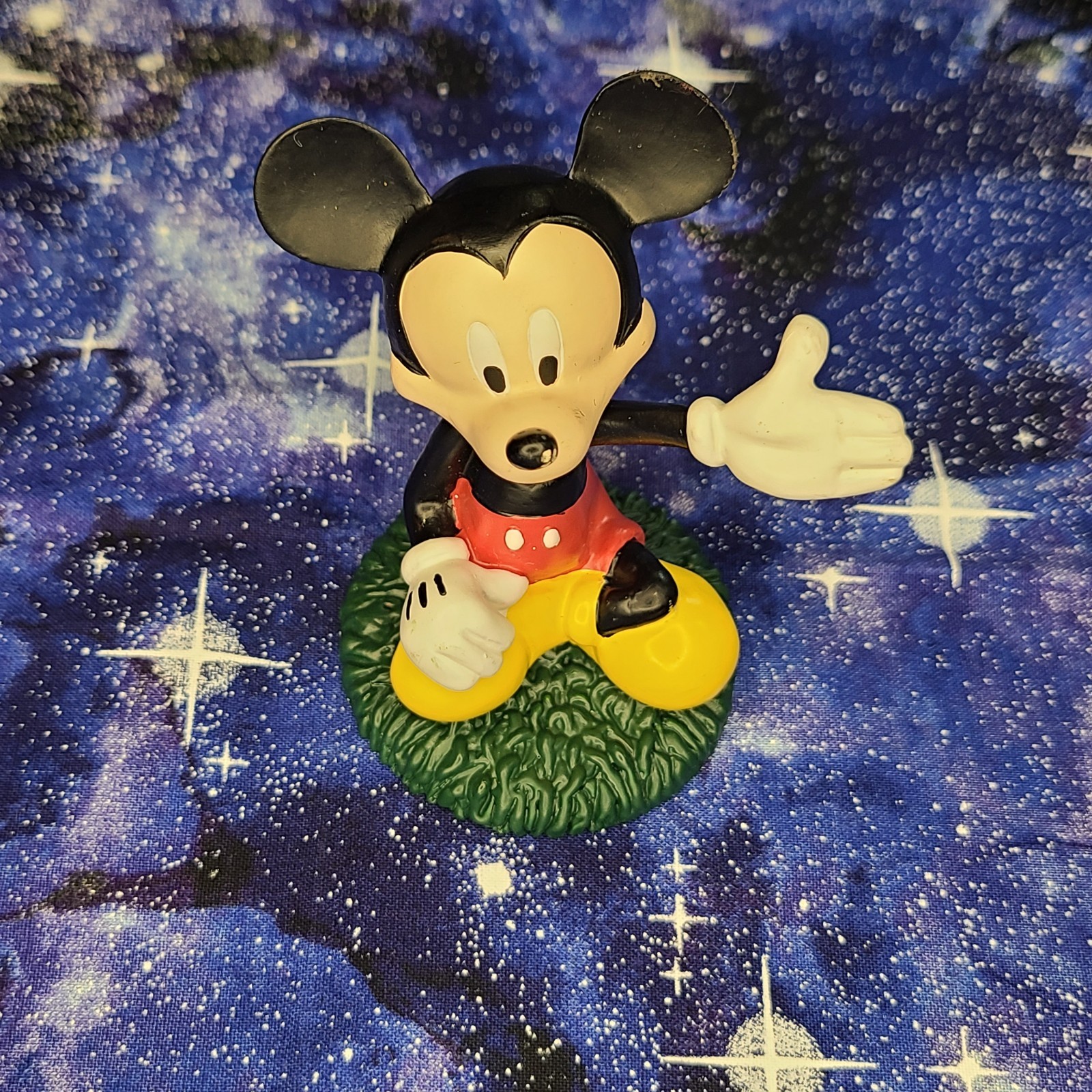 Vtg Lorus Disney Mickey Digital Dancing Watch Figurine Box Set RTW | Video