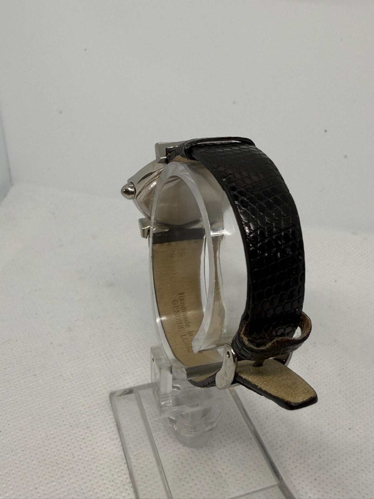 Wittnauer Winter Garden 10R20 Square Case 30 Diamond Bezel Women’s Watch
