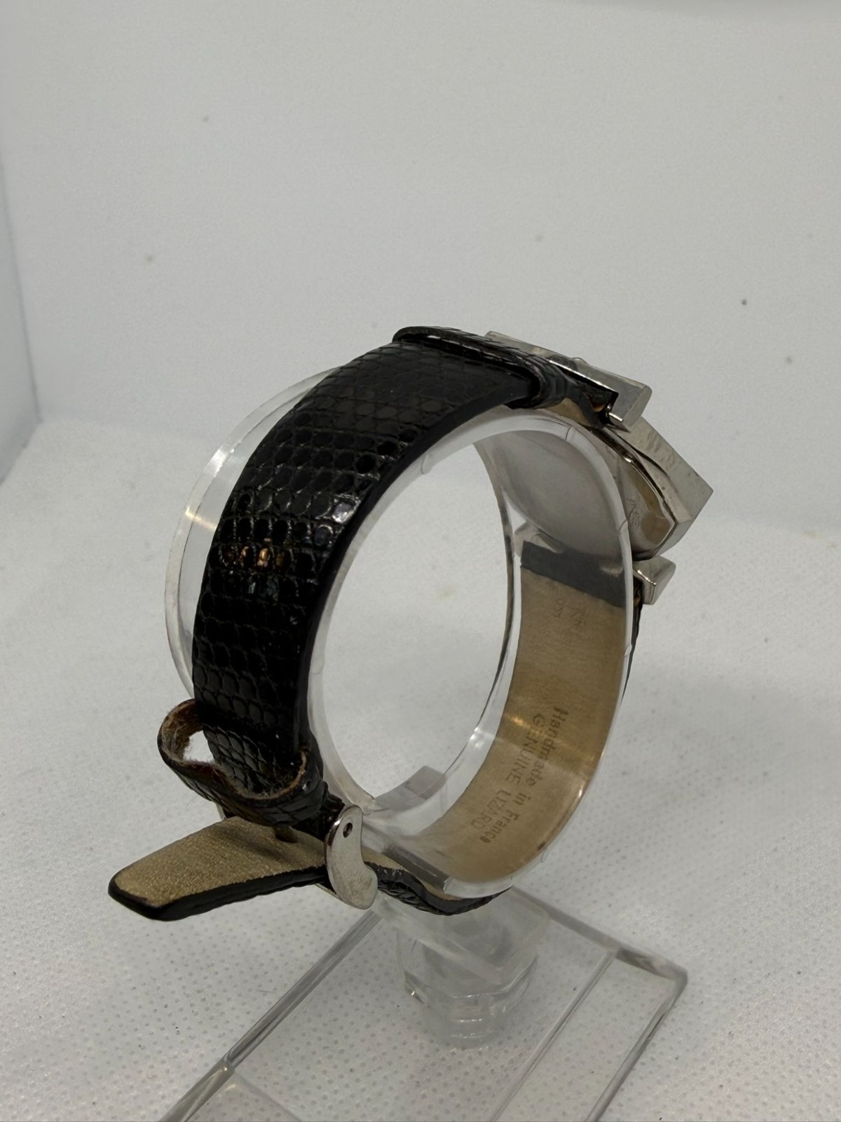 Wittnauer Winter Garden 10R20 Square Case 30 Diamond Bezel Women’s Watch