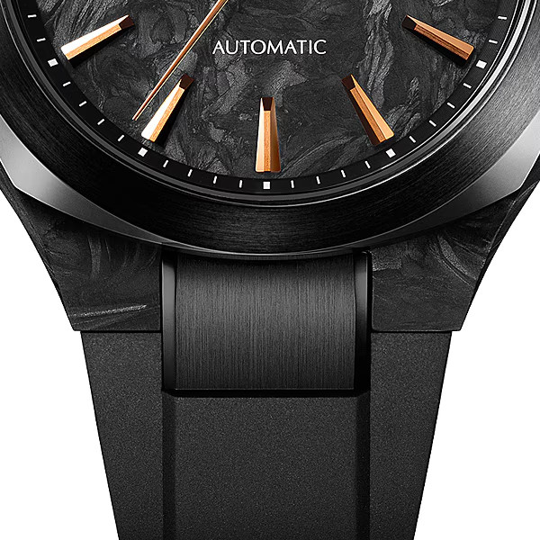 CASIO EDIFICE EFK-200XPB-1AJF Automatic Men’s Carbon Black Watch