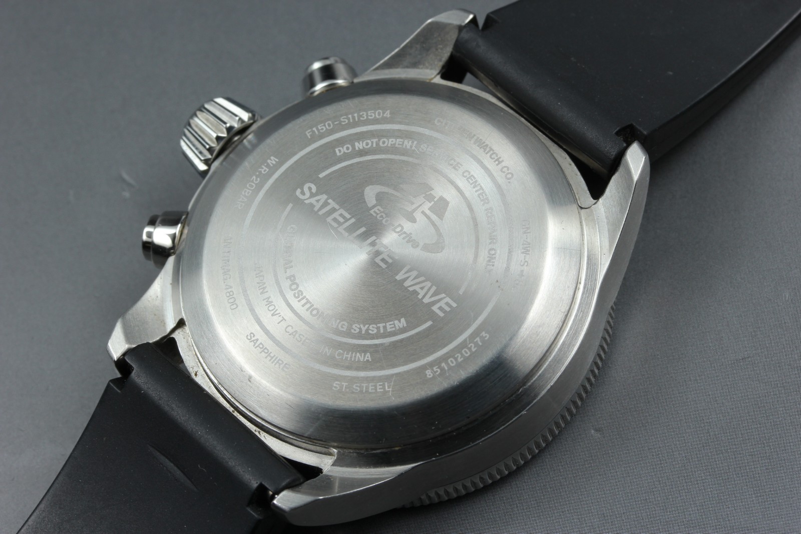 [MINT] Citizen Promaster LAND CC3060-10E Satellite Wave GPS Solar Men’s Watch　