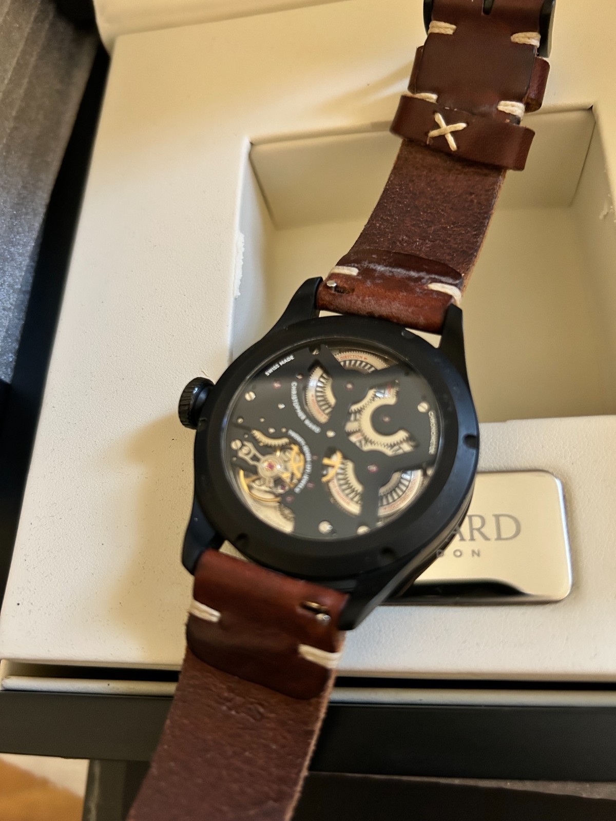 Christopher Ward C8 SH21 5 Day Power Reserve Chronometer Swiss Watch LTD EDITION