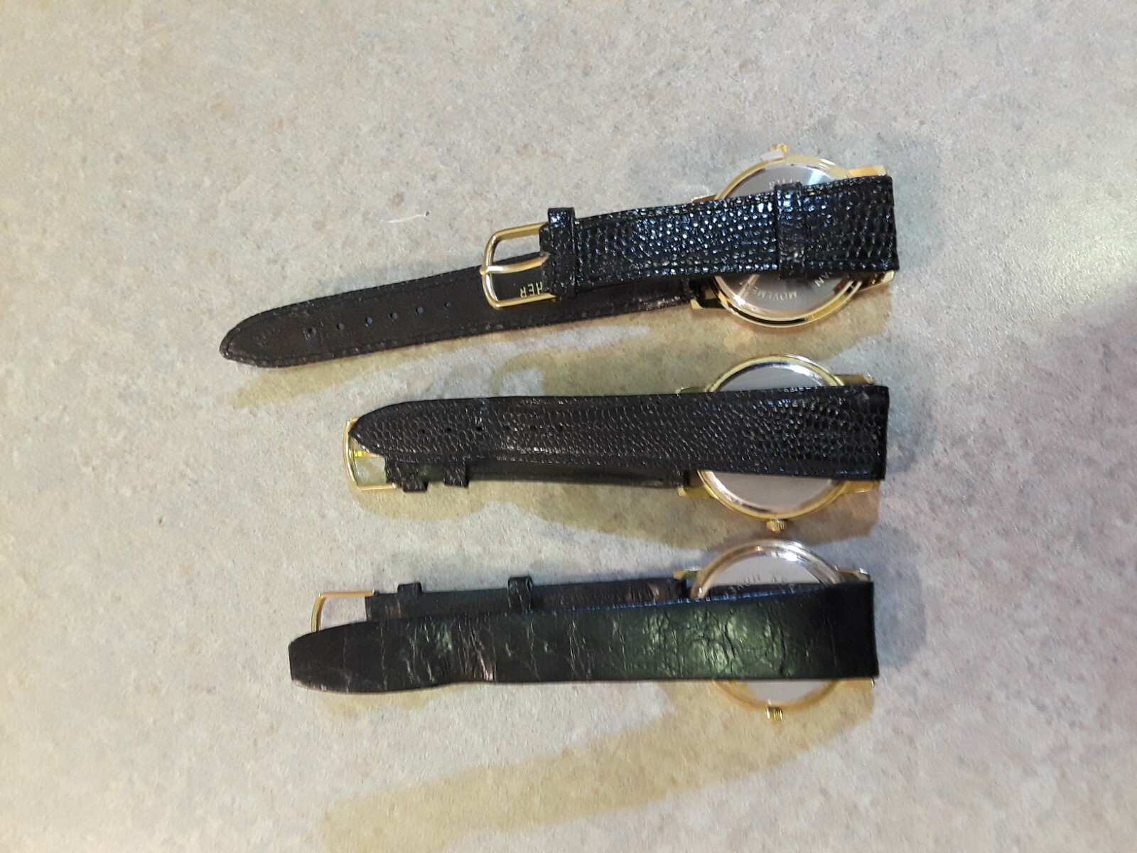 Lot of 3 Watches 1 Time and 2 no brand