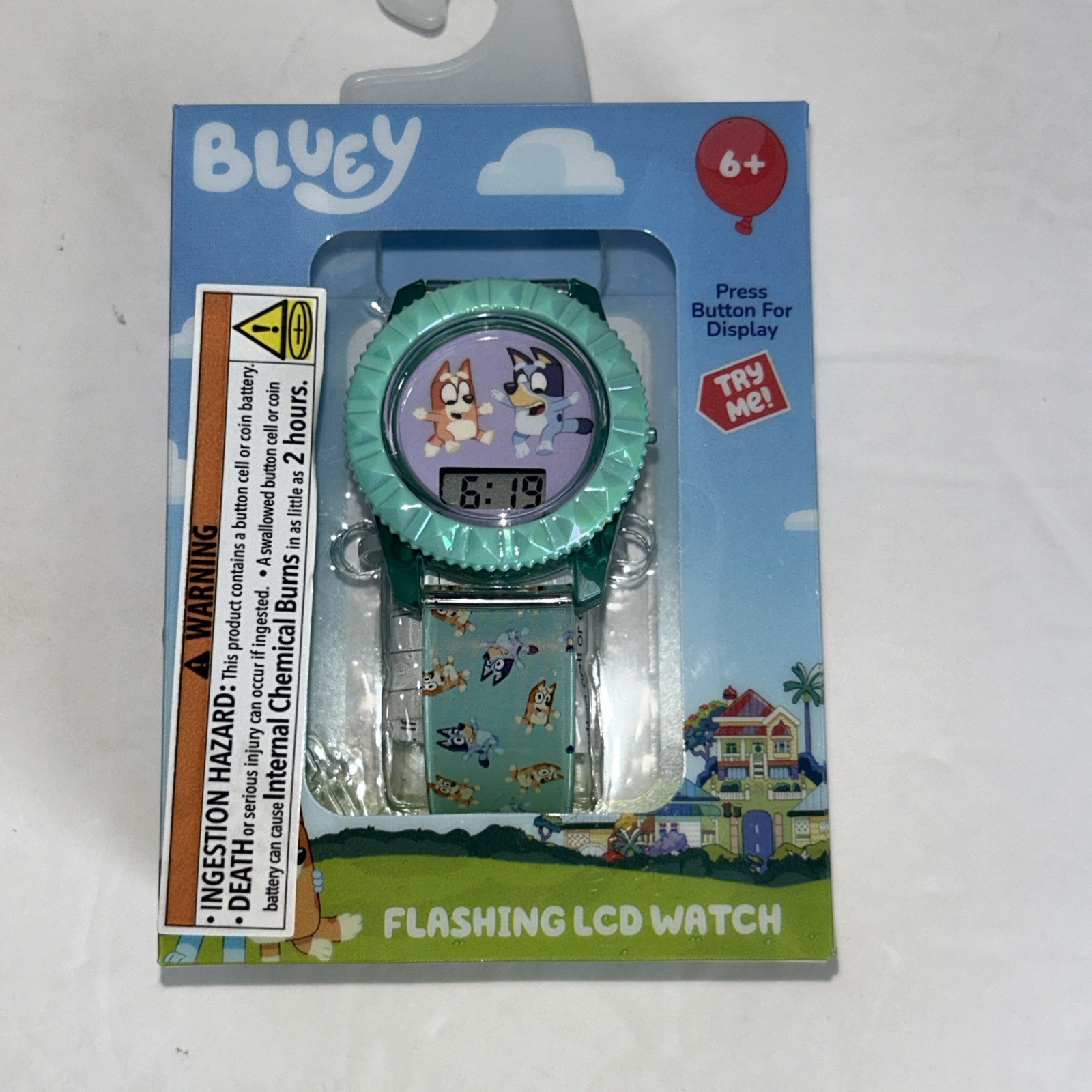 Bluey Watch For Kids