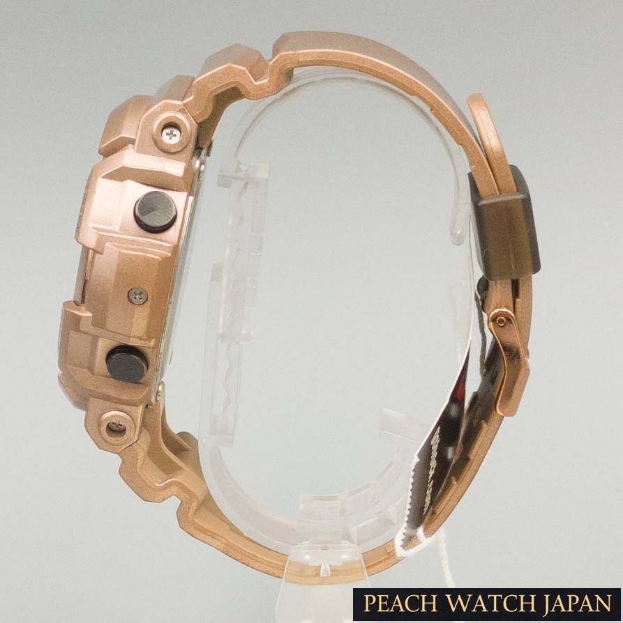 [NOS] CASIO G-SHOCK Garish Gold GA-200GD-9B Rare Ex-Display Working 8.27″ (21cm)