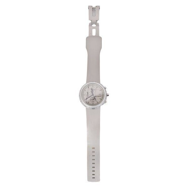 Issey Miyake TRAPEZOID Chronograph NAOTO FUKASAWA Qz Watch Date #636B Wristwatch