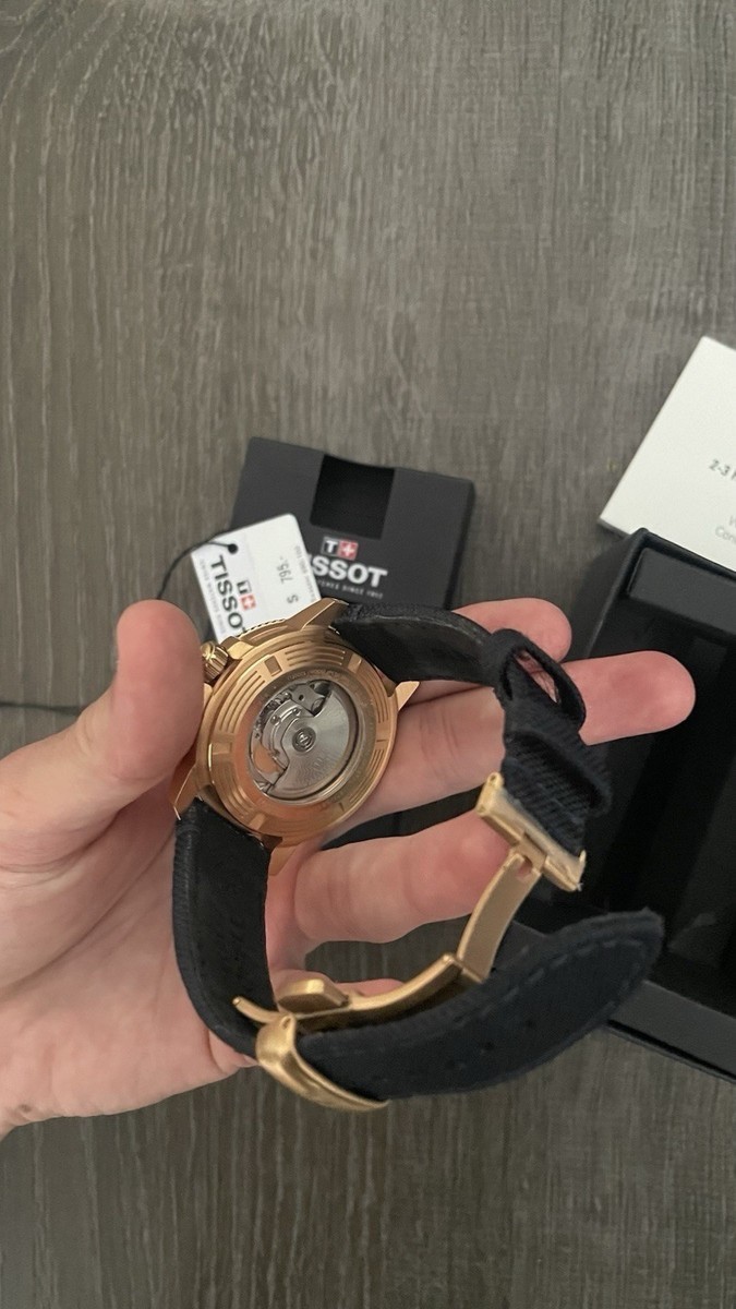 TISSOT SEASTAR 1000 POWERMATIC 80 AUTOMATIC, 43 MM, CERAMIC BEZEL, SWISS MADE