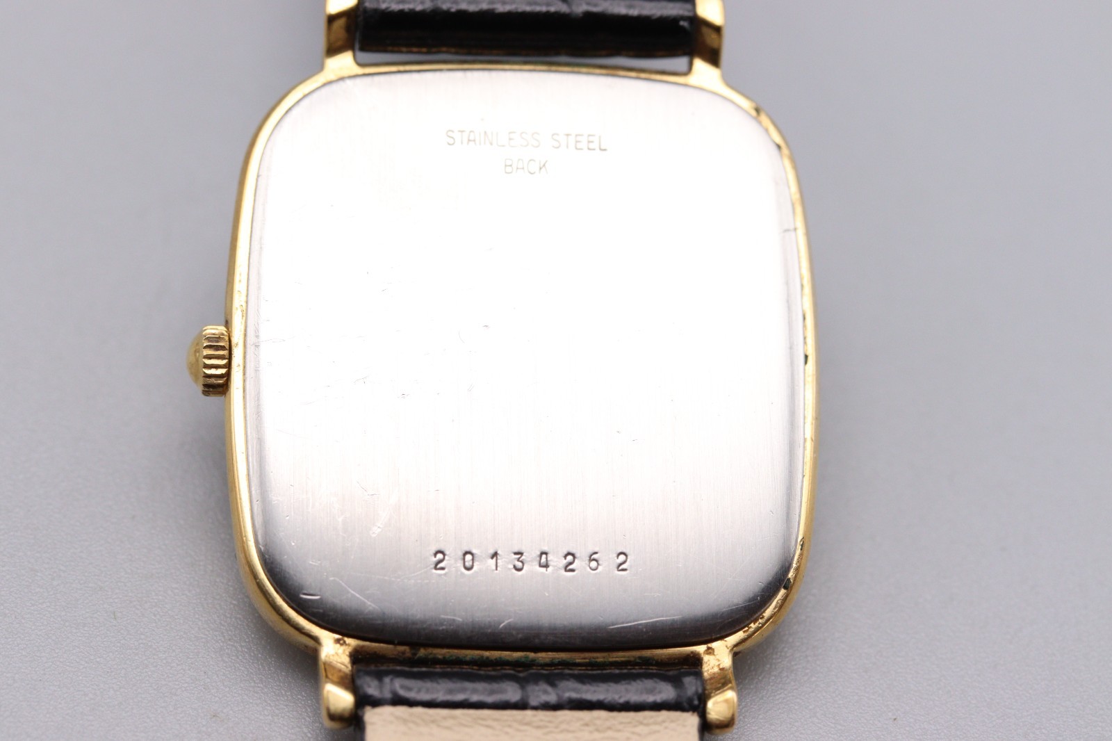 [Exc+5] LONGINES 960 6278 Gold Quartz 28mm Men’s Watch Swiss Made