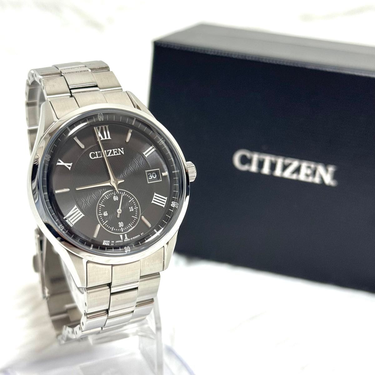 Running CITIZEN COLLECTION Light Power Eco Drive BV1120 91E Watch Solar