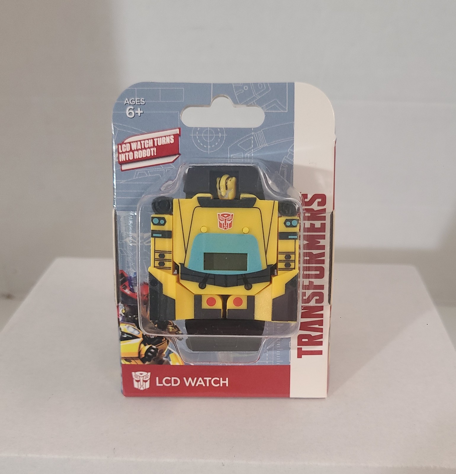Transformers LCD Watch RID Animated Bumblebee Converts to Robot Figure 2018 New