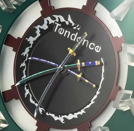 Last Few! Tendence ONE PIECE Zoro FLASH LED Watch TY532022 New