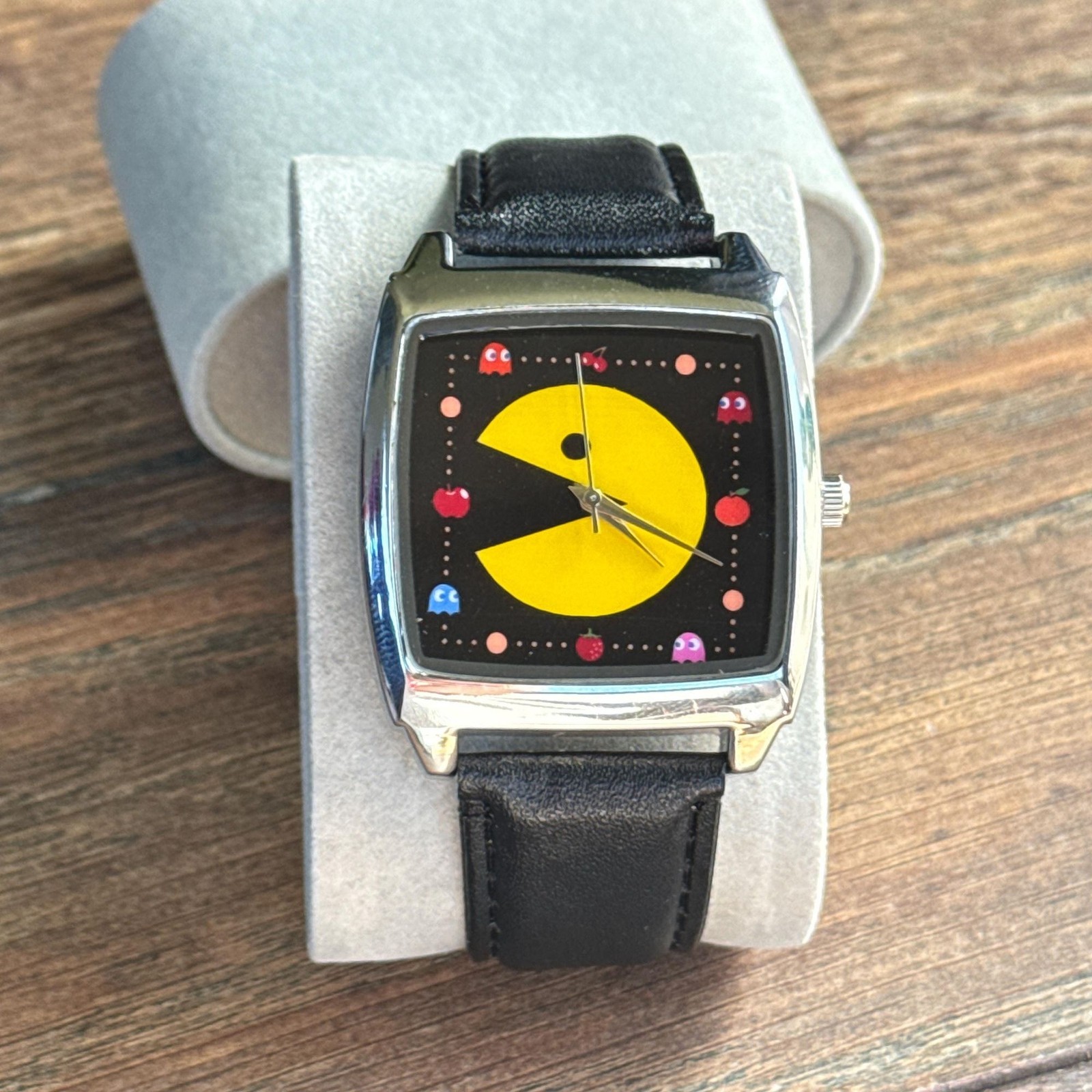 Vintage Pac Man Quartz Watch