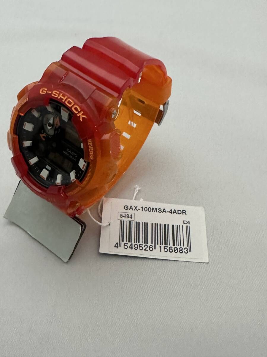 CASIO　G-SHOCK GAX-100MSA-4ADR