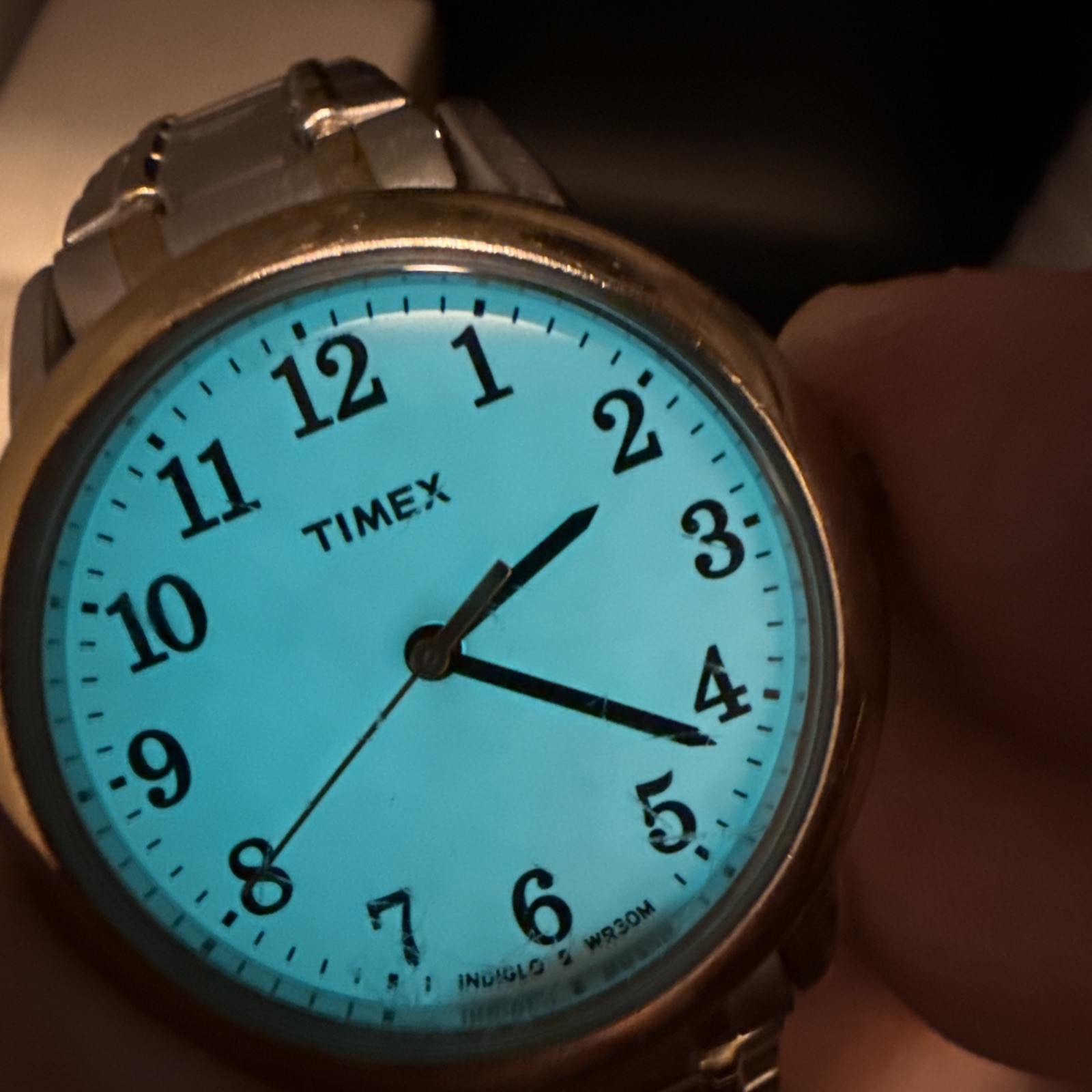 Timex Analog Watch 30mm Two-Tone Working Indiglo ￼