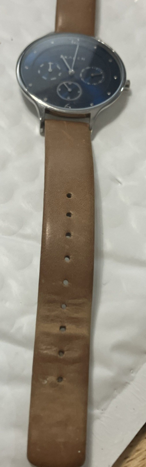 Skagen Denmark SKW2310 Women’s Steel Watch Mineral Crystal For Repair Or Repair