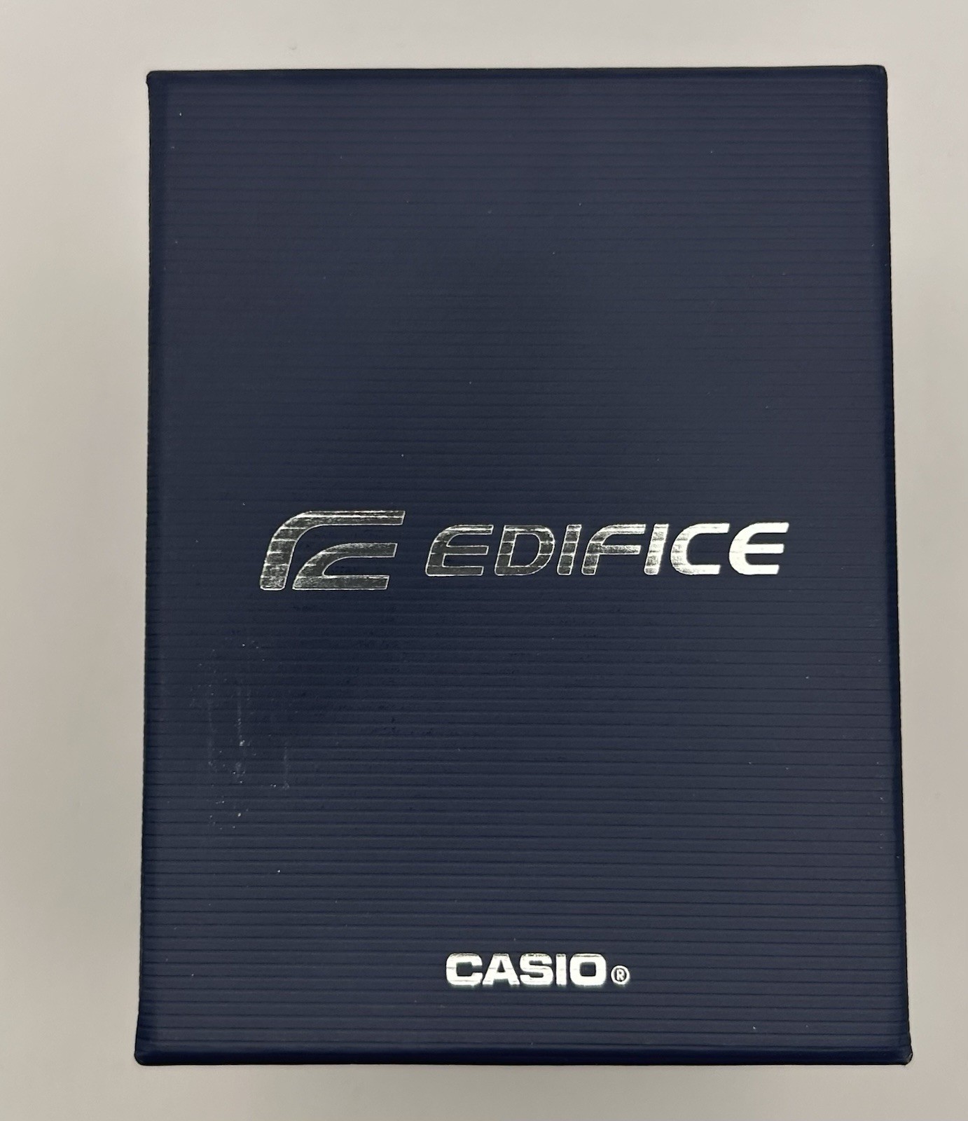 Casio Edifice Sospensione EQS-960 Men’s Carbon Chrono Solar Quartz 44.5mm Watch
