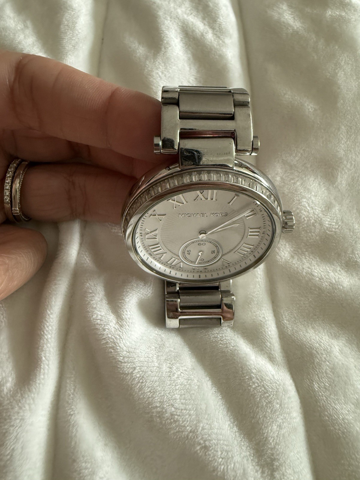 Michael Kors Silver Tone