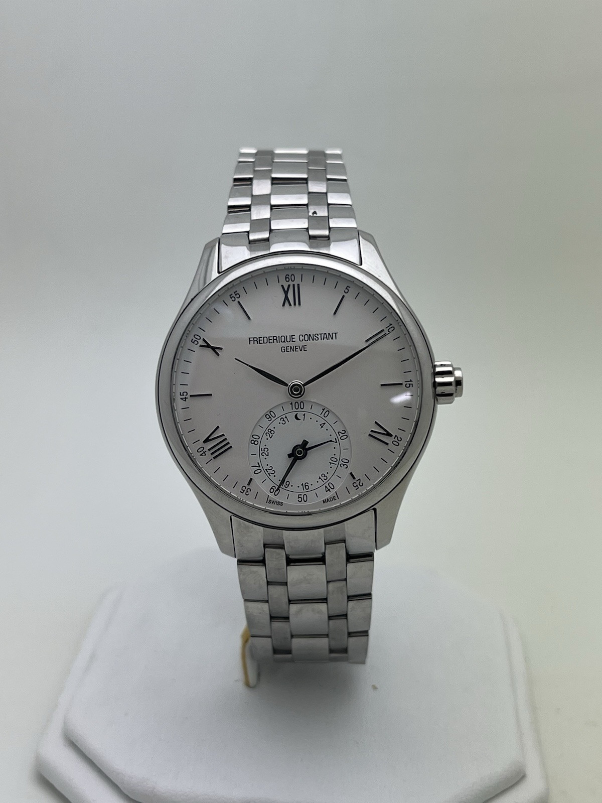 Frederique Constant HOROLOGICAL SMARTWATCH Stainless Steel FC-285X5B4/6